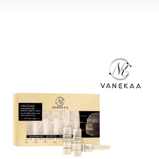 Vanekaa 24K Gold Hyaluronic Acid Essence Liquid Ampoule วานีกา 24เค โกลด์ ไฮยาลูโรนิค แอซิด เอสเซ้นส์ ลิควิด แอมพูล