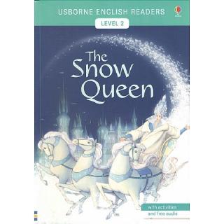 DKTODAY หนังสือ USBORNE READERS 2:THE SNOW QUEEN (free online audio British English and American English)