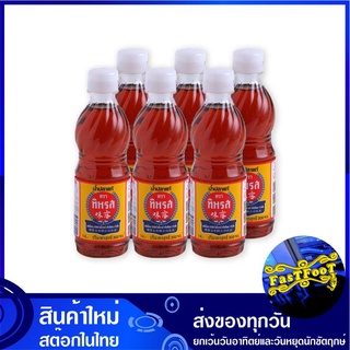 น้ำปลาแท้ ขวดเพ็ท 300 มล. (6ขวด) ทิพรส Tiparos Fish Sauce น้ำปลา เครื่องปรุง น้ำจิ้ม เครื่องปรุงรส