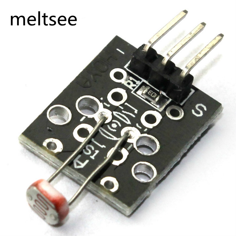 Ky-018 3pin โมดูลเซ็นเซอร์ตรวจจับแสงสําหรับ arduino DIY KY018