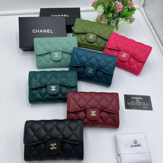 พร้อมส่ง 🔥 กระเป๋า CHANEL 6" หนังนิ่ม 💕