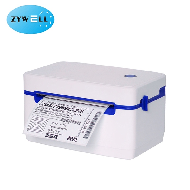 ZYWELL ZY909 Barcode Printer เครื่องพิมพ์สติกเกอร์ ฉลากยา บาร์โค้ด ประกัน 1 ปี (หัวพิมพ์ 3 เดือน)