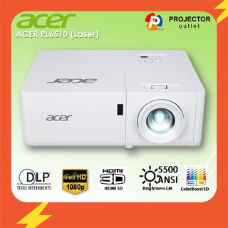 Acer Projector รุ่น PL6510 (Laser, FULL HD) ประกัน3ปีทุกชิ้นส่วน รองรับ4K UHD