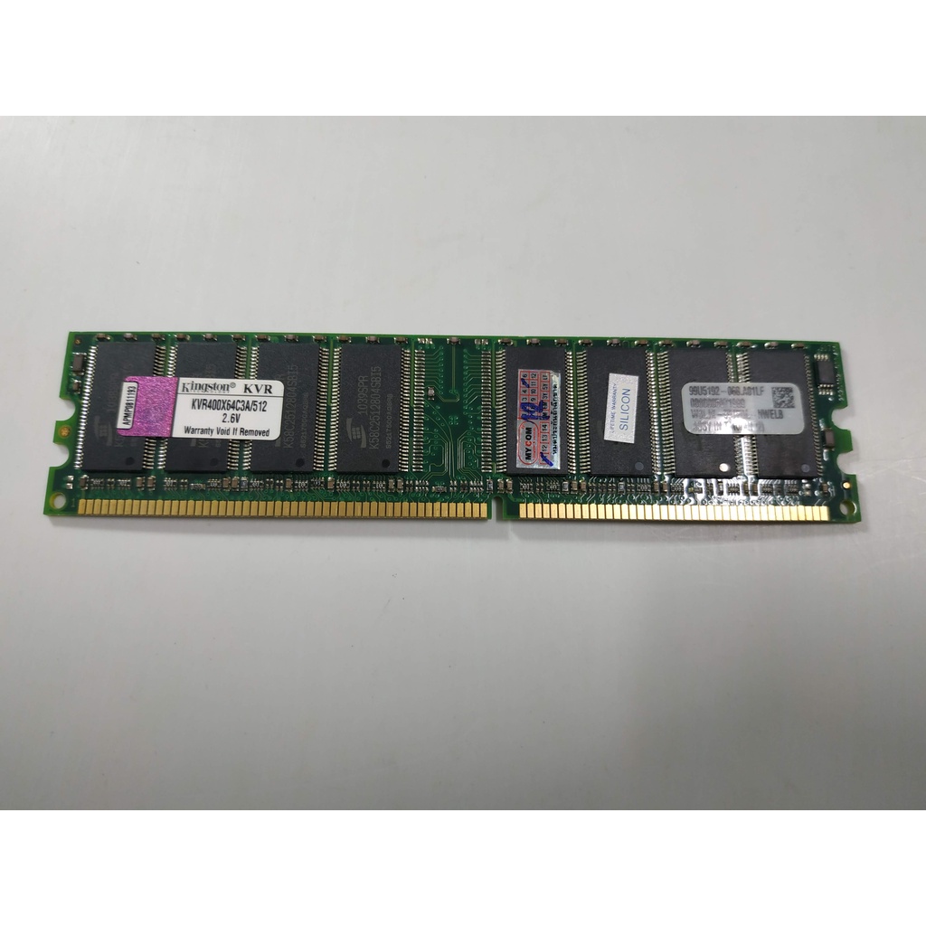 DDR 512MB BUS400 Kingston