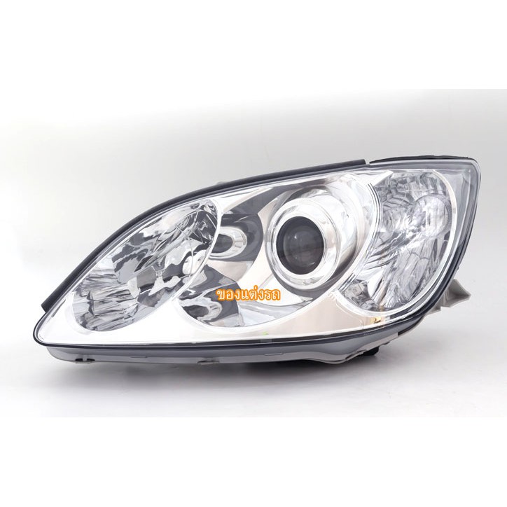 DEPO ไฟหน้า ไฟหน้าโปรเจคเตอร์ TOYOTA CAMRY แคมรี่ ACV30 2004 2005 2006