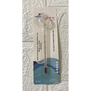 521228 ปรอทตู้ปลา ปรอทวัดอุณภูมิน้ำ Thermometer เทอร์โมมิเตอร์