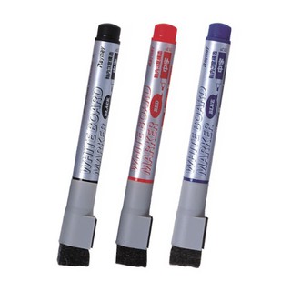 RAYMAY Whiteboard Markers 2 mm (ปากกาไวท์บอร์ดพร้อมแปรงลบกระดาน) LBM26