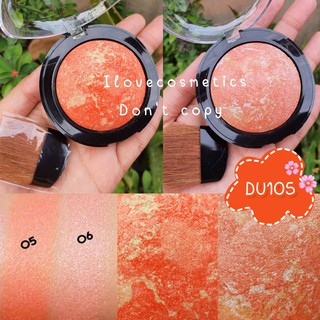 DU105 Sivanna Colors Fantastic Blusher DU105 
บลัชออนซิวานน่า แฟนตาติส บลัชเชอร์ 
บลัชออนผสมชิมเมอร์