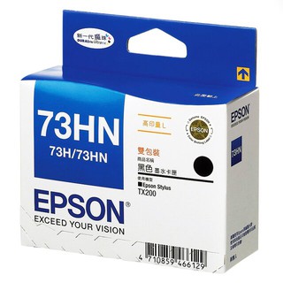 Epson T104190 73HN Inkjet Cartridge Black