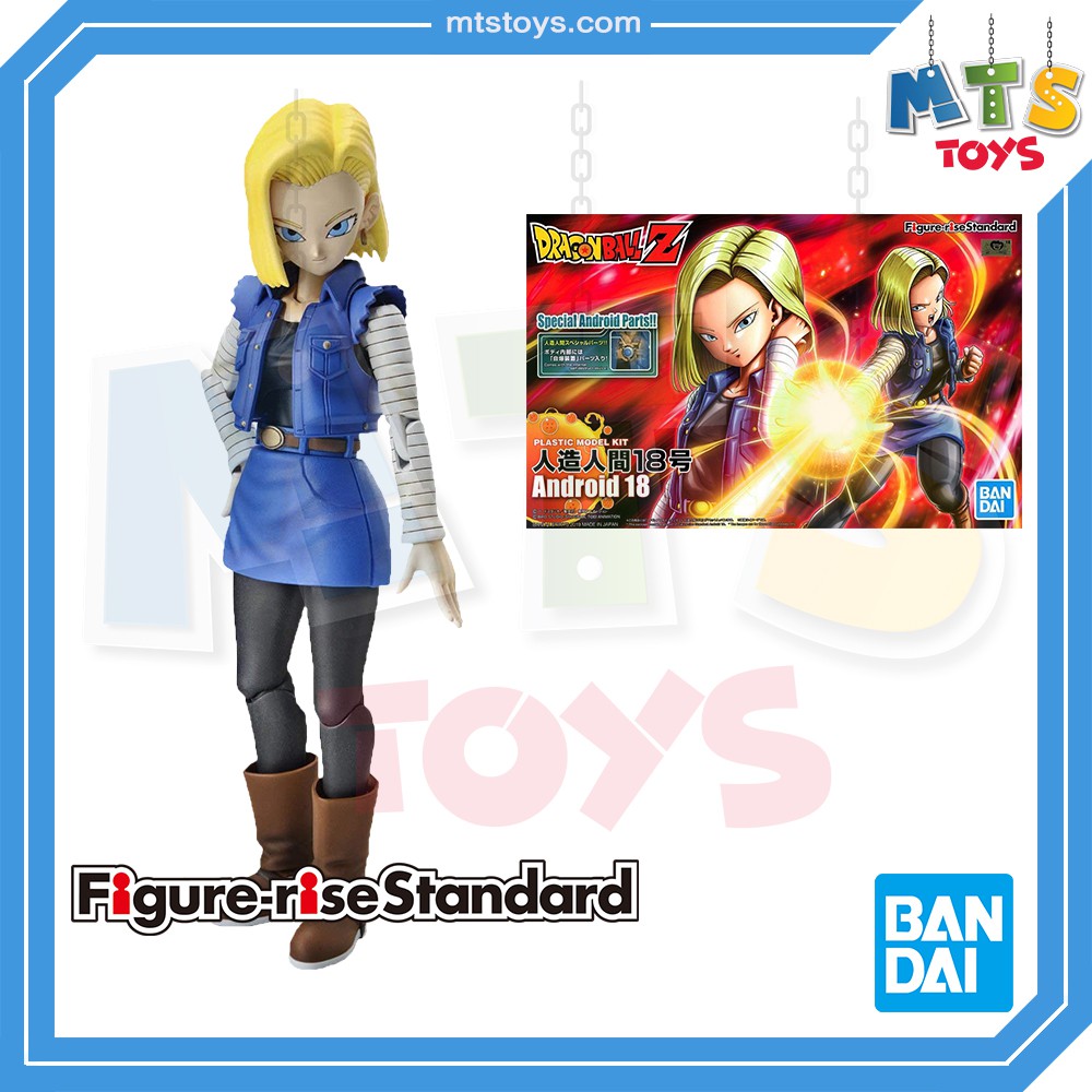 **MTS Toys**Figure-Rise Standard : Android 18 [Dragonball z] ของแท้จากญี่ปุ่น  [ต้องประกอบด้วยตัวเอง]