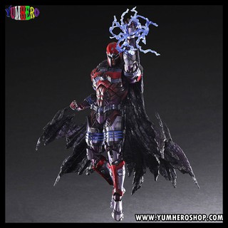 โมเดล แม็กนีโต เพลย์อาร์ต เอ็กซ์เมน Play Arts Kai Model Magneto Mutant Max Eisenhardt Action Figure X-Men Mavel