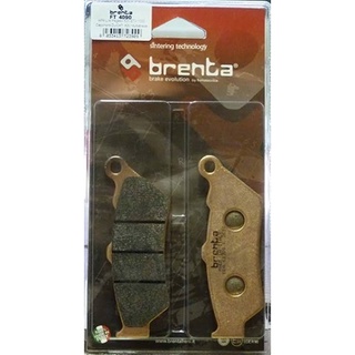 ผ้าเบรค BRAKE PADS FT4090SINTERED METAL (GOLDEN), BRENTA FT 4090