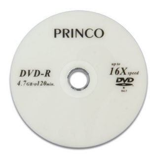 ⭐DVD​-R Princo​ 16x ⭐