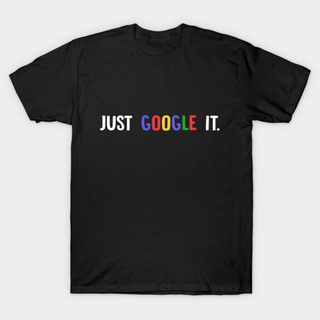 ถูกสุดๆเสื้อยืด พิมพ์ลาย Gildan Likes Just Google สําหรับผู้ชาย และผู้หญิงรหัสเต็ม