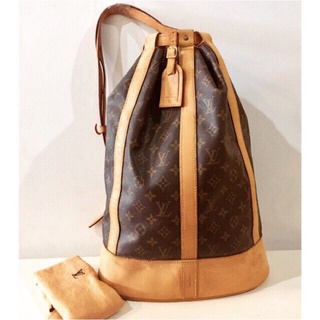 Louis Vuitton Monogram Randonee Backpack