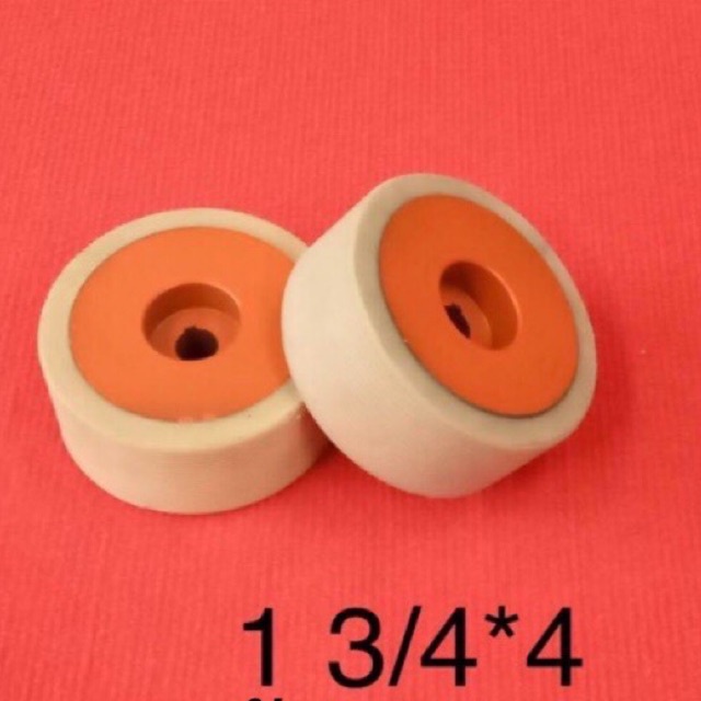 ของแท้‼️ 1.6*4นิ้ว 1ลูก ยางโรงสี ms100 ms50 นาทวี nw100 ยางกะเทาะ ยางกลม ลูกยาง เครื่องสีข้าว โรงสี 