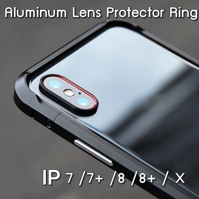 แหวนครอบเลนส์ Devilcase Aluminum Lens Protector Ring for iPhone SE2 / SE3 / 7 / 7+ / 8 / 8+ / X