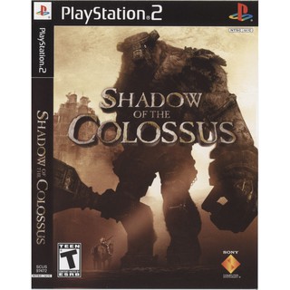 แผ่นเกมส์ Shadow of Colossus PS2 Playstation2 คุณภาพสูง ราคาถูก