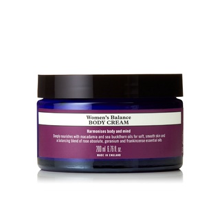 Neals Yard Remedies Womens Balance Body Cream 200 ml