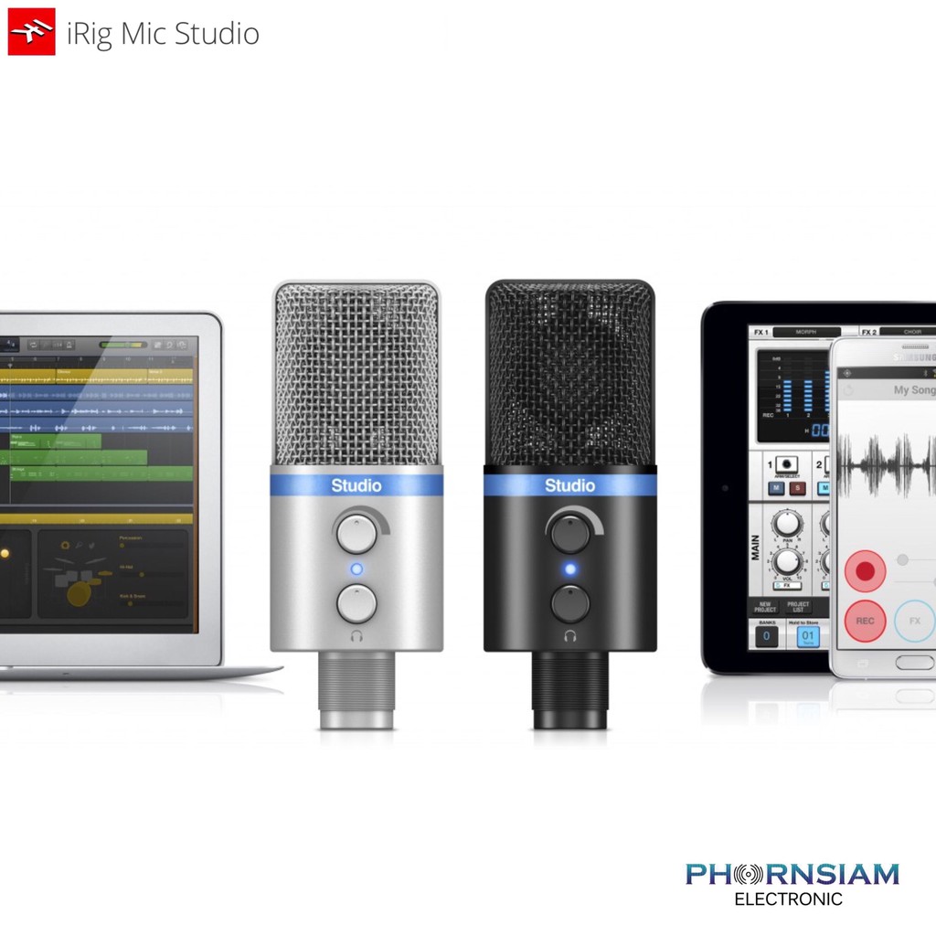 Phornsiamelectronic iRig Mic Studio