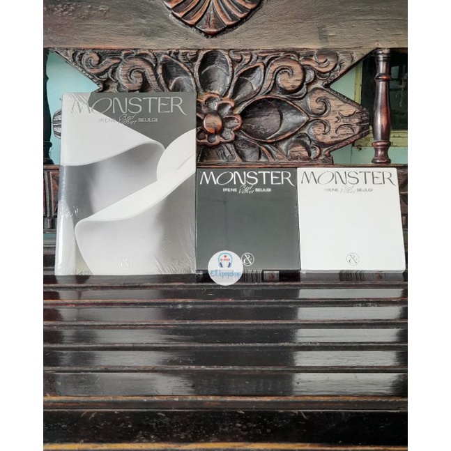 [Ready] IRENE & SEULGI Mini Album Vol.1 [Monster] (Top Note, โน้ตกลาง, Base Note Ver.)