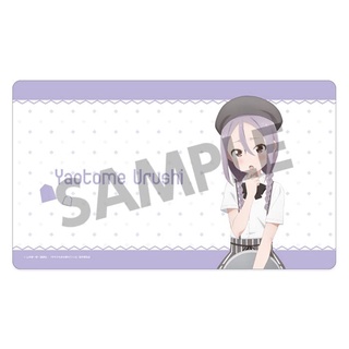 [แท้💯/Pre-Order✈️] Urushi Yaotome Cafe Uniform ver. Rubber Mat