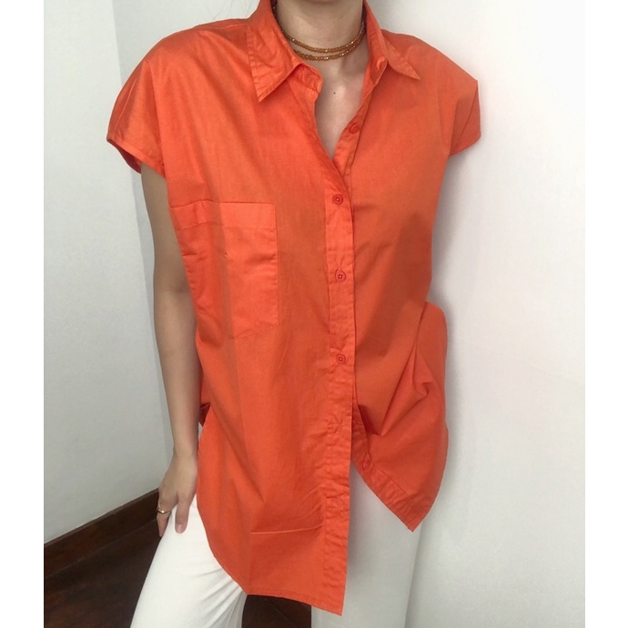 DAR - เสื้อ Jolyn (สีส้ม)