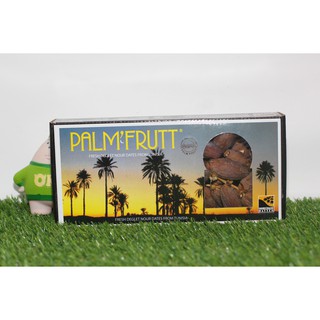 (เกรด A) PLAMFRUTT อินทผลัม แห้ง  ติดก้าน 500 กรัม EXP 9/24