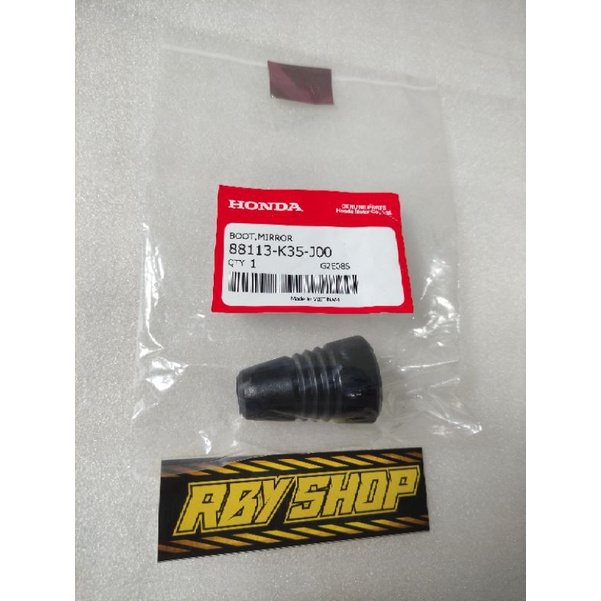 ยางกระจกมองหลังตัวบน PCX 125 150 CBU Click SH150 CRF 250 Original Honda
