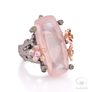 แหวนรุ่น Fleur ring By jewelryholics