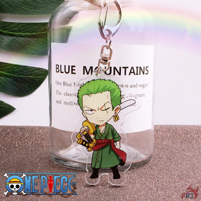 &gt;Ready Stock&lt;  พวงกุญแจ - ☠พวงกุญแจ One Piece☠ Roronoa Zoro Acrylic Keychain Pendant