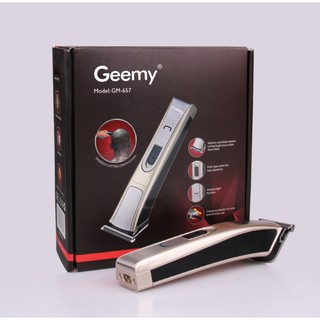 Geemy ปัตตาเลี่ยนตัดผมไร้สาย  รุ่นGM-657