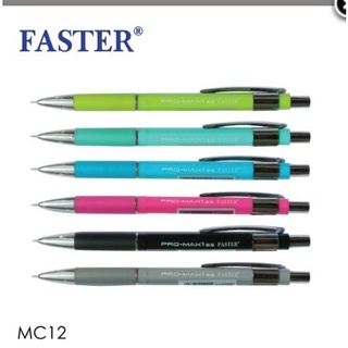 ดินสอกดโปร แม็ควัน 0.5 MC12 Faster