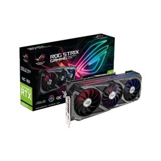 [เก็บคูปองลดเพิ่มอีก 5%] ASUS VGA ROG STRIX GAMING GEFORCE RTX3070TI OC/8GB GDDR6X (90YV0GW0-M0NA00)