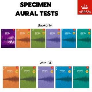 ABRSM: SPECIMEN AURAL TESTS