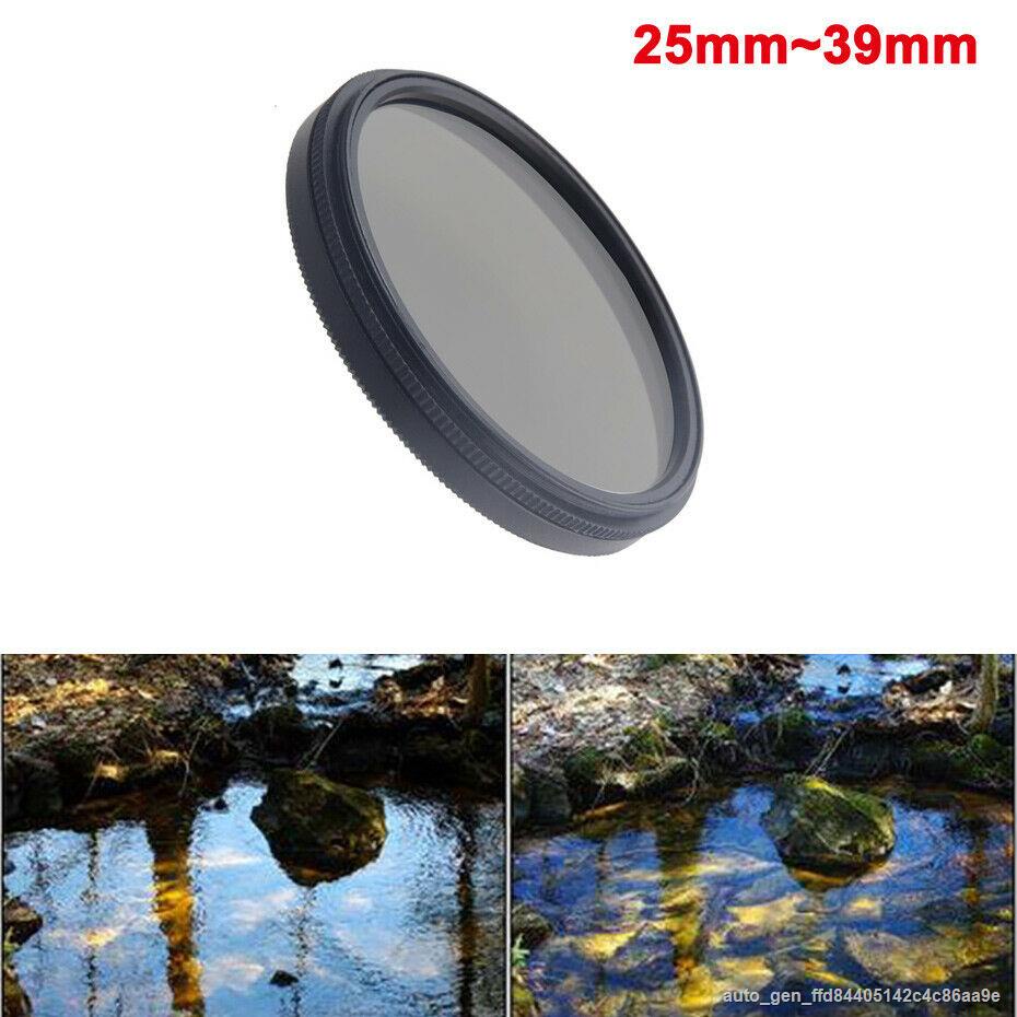 Cpl Filter 25mm 27mm 28mm 30mm 30.5mm 34mm 35.5mm 39mm Camera Polarizer