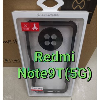 Xiaomi Redmi Note 9T 5G XUNDD Beatle Series แบบขอบแข็ง-หลังแข็งแบบใส เคสกันกระแทก คลุมกล้อง (ของแท้100%)