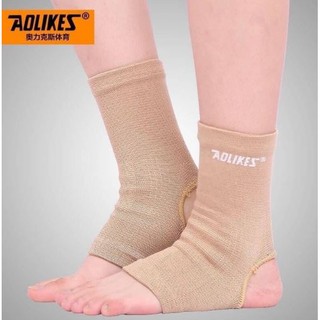 AQLIKES FABRIC ANKLE SUPPORT ผ้าสวมข้อเท้าลดปวดระหว่างข้อเท้า เนื้อผ้ายืดใส่สบาย ระบายอากาศ ใช้คู่กับครีมน้ำมันแก้ปวดได้