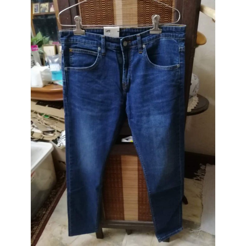 lee 714 powell low rise slim tapered