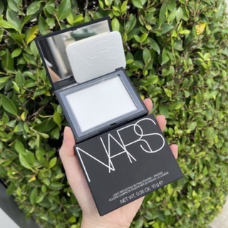 ฉลากไทย แป้งอัดแข็ง NARS Light Reflecting Setting Powder Pressed 10g. #Translucent Crystal