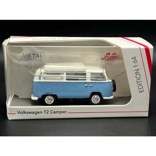 Schuco 1/64 VW T2 Bus blue/white