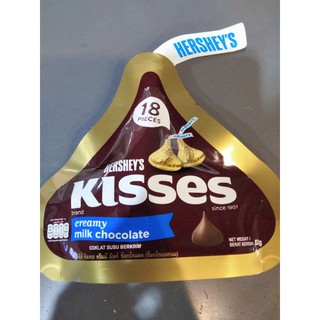 Hersheys Kisses Creamy Milk Chocolate ช็อคโกแลตนม 82 กรัม