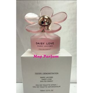 March Jacobs Daisy Love Eau So Sweet Edt 100 ml. ( Tester Box )