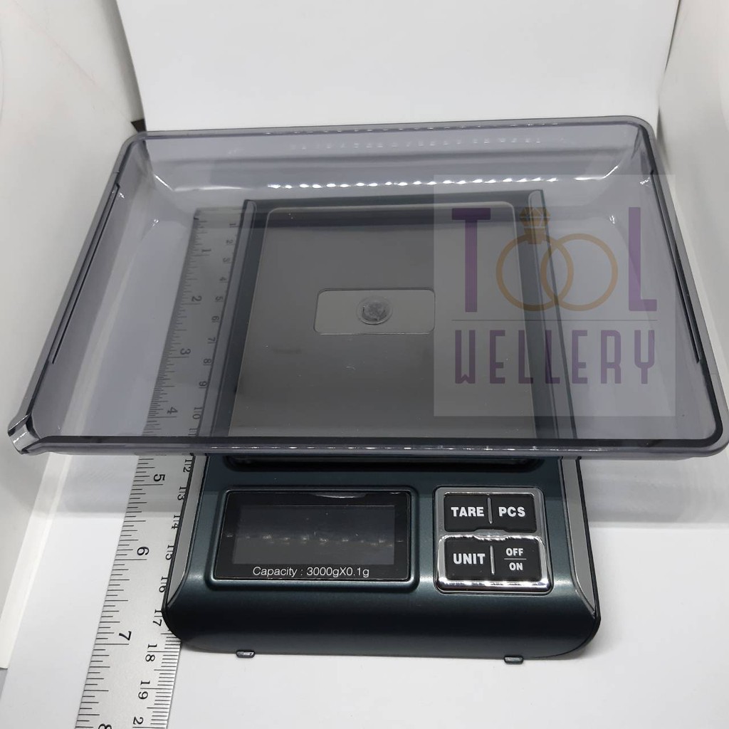 เครื่องชั่งดิจิตอล BL-01 500gx0.01g/ 3000gx0.1g เลือกจากตัวเลือก