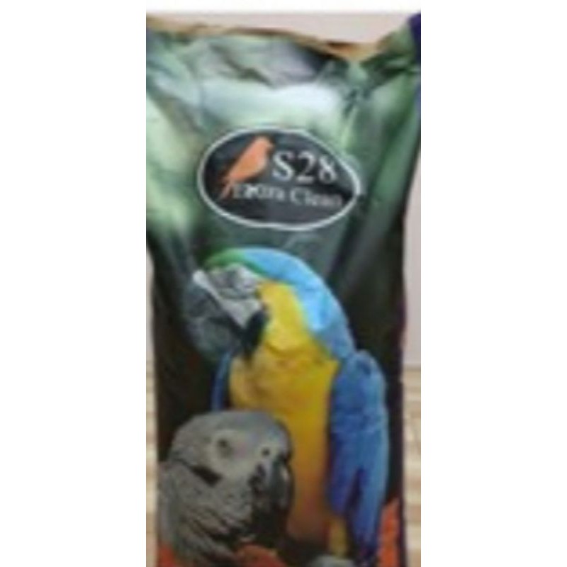 อาหารนกS28 Extra Clean 500g แบ่งกระปุก
