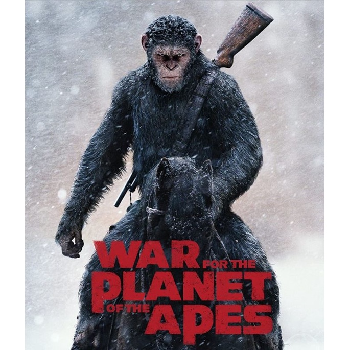 มหาสงครามพิภพวานร ครบ 3 ภาค of the Apes Collection หนังฝรั่ง