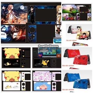 สติ๊กเกอร์ sticker Nintendo 3ds
