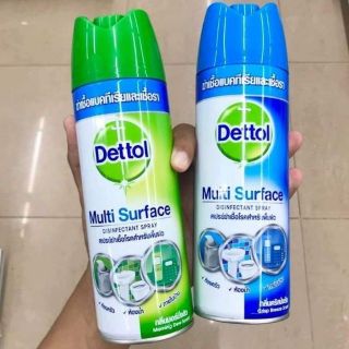 Dettol Spray สเปรย์ฆ่าเชื้อแบคทีเรีย 450 ml ราคาต่อชิ้น