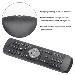 รีโมตคอนโทรล แบบเปลี่ยน สําหรับ Philips LCD LED TV
