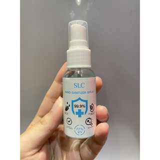 สเปรย์ทำความสะอาดชนิดไม่ต้องล้างออก SLC Hand Sanitizer Spray 77% 30 ml